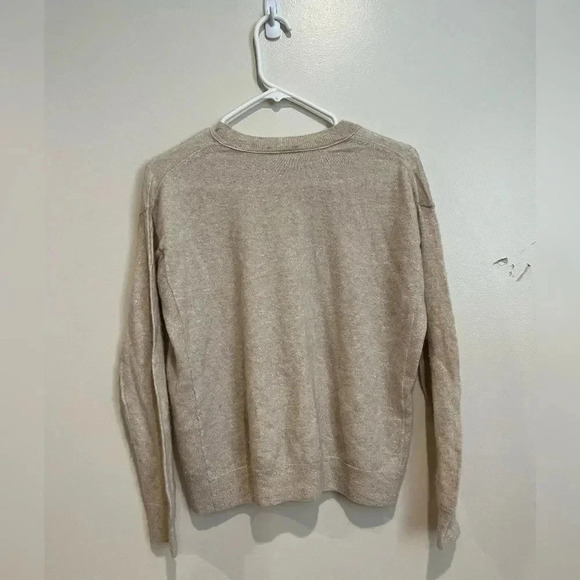 Vince Nude Cashmere Sweater - Picture 2 of 4